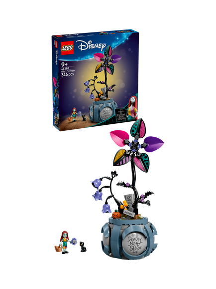 LEGO Disney 43288 Sally’s Flowerpot Building Toy, Multi