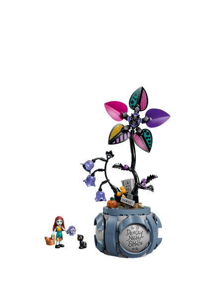 LEGO Disney 43288 Sally’s Flowerpot Building Toy - view 2, Multi