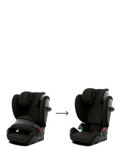 Cybex Pallas G3 iSize Car Seat, Magic Black - view 2, Magic Black