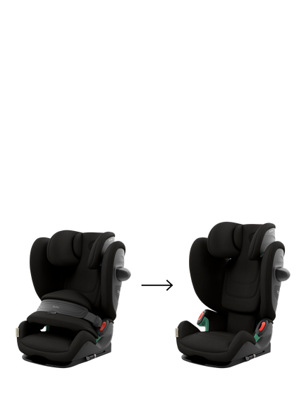 Cybex Pallas G3 iSize Car Seat, Magic Black - view 2, Magic Black