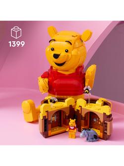 LEGO Disney 43300 Winnie the Pooh Display Model Kit - view 2, Multi