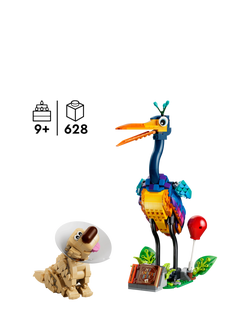 LEGO Disney 43290 Pixar Up Kevin & Dug Building Toy - view 2, Multi