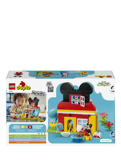 LEGO DUPLO 10465 Mickey Mouse Clubhouse with Minnie & Pluto Building Toy - view 2, Multi
