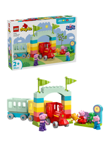 LEGO DUPLO 10466 Peppa Pig Train Ride with Grandpa Pig Building Toy