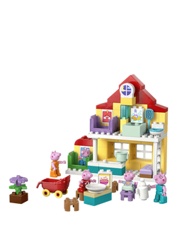 LEGO DUPLO 10467 Peppa Pig Family House Toy - view 2, Multi