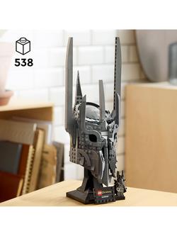 LEGO Icons 11373 The Lord of the Rings: Sauron's Helmet - view 2, Multi