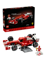 LEGO Icons 11375 Ferrari F2004 & Michael Schumacher