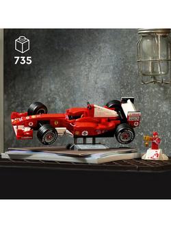 LEGO Icons 11375 Ferrari F2004 & Michael Schumacher - view 2, Multi