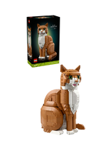 LEGO Ideas 21376 Orange Cat Craft Kit