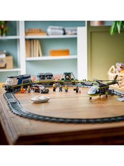 LEGO City 60508 Police Train Heist Building Toy - view 2, Multi