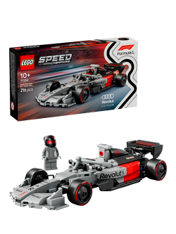LEGO Speed Champions 77259 Audi Revolut F1 Team R26 Race Car Toy, Multi