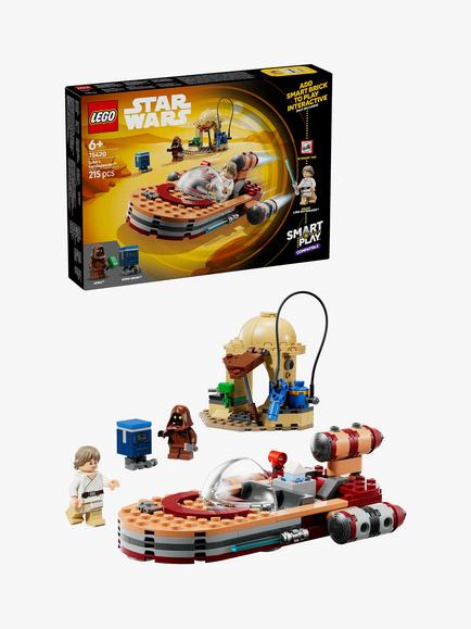 LEGO Star Wars 75420 SMART Play: Luke’s Landspeeder Set, Multi