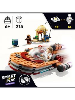 LEGO Star Wars 75420 SMART Play: Luke’s Landspeeder Set - view 2, Multi