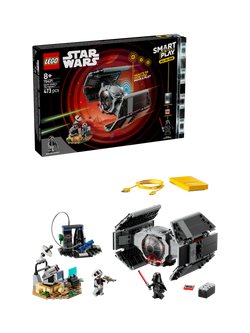 LEGO Star Wars 75421 SMART Play: Darth Vader's TIE Fighter, Multi