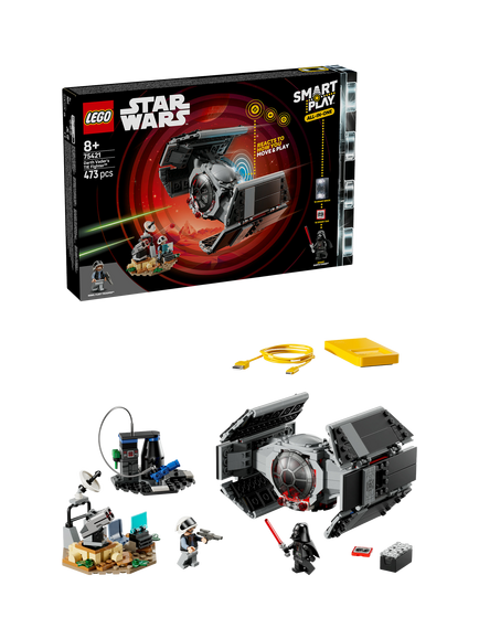 LEGO Star Wars 75421 SMART Play: Darth Vader's TIE Fighter, Multi