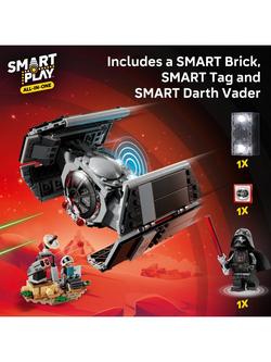 LEGO Star Wars 75421 SMART Play: Darth Vader's TIE Fighter - view 2, Multi