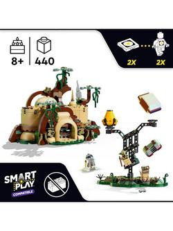 LEGO Star Wars 75422 SMART Play: Yoda's Hut and Jedi Training - view 2, Multi