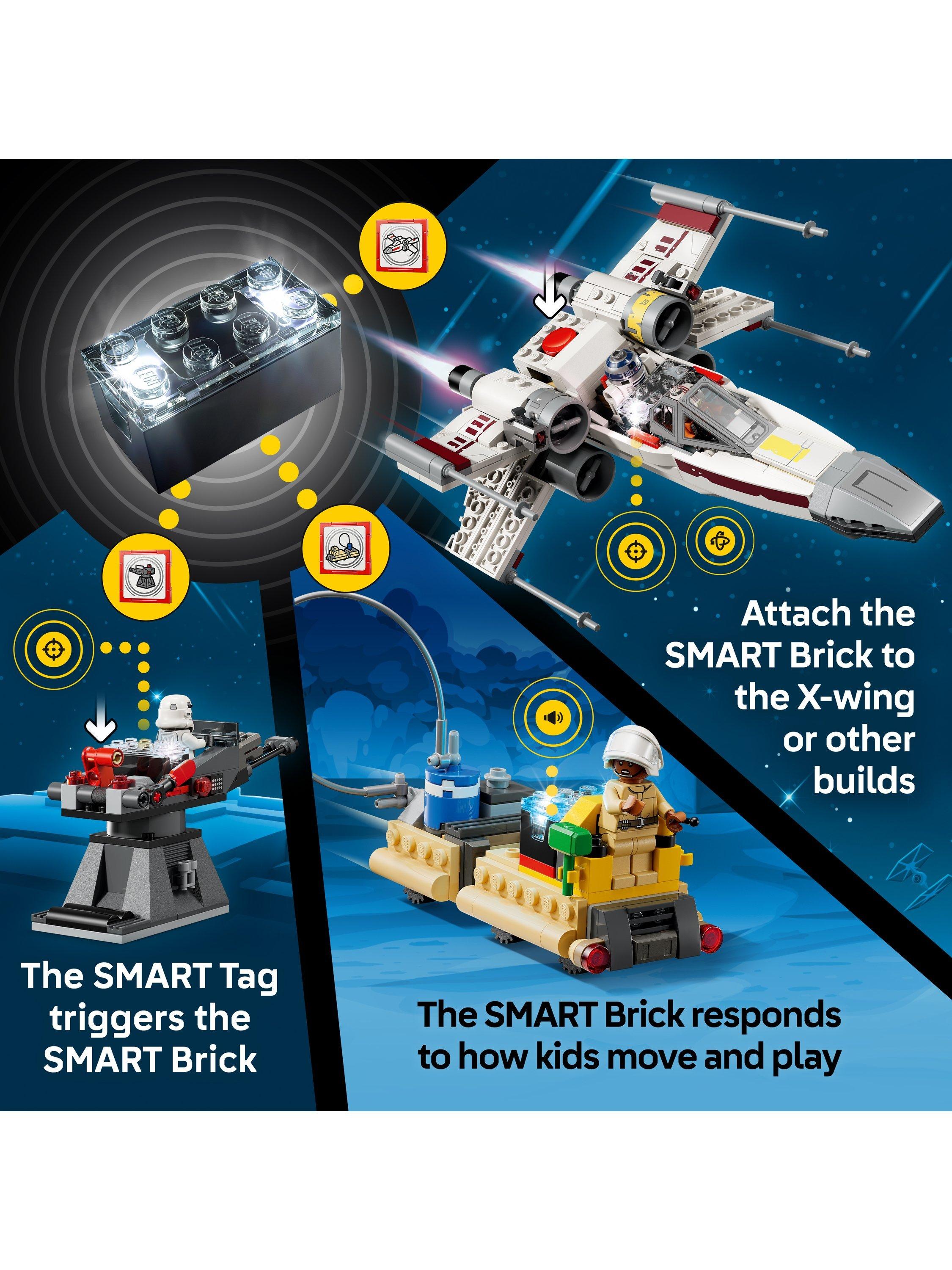 Star Wars Action Fleet: Rebel Flight Controller Con X-Wing Di Luke Skywalker – Suoni E Luci