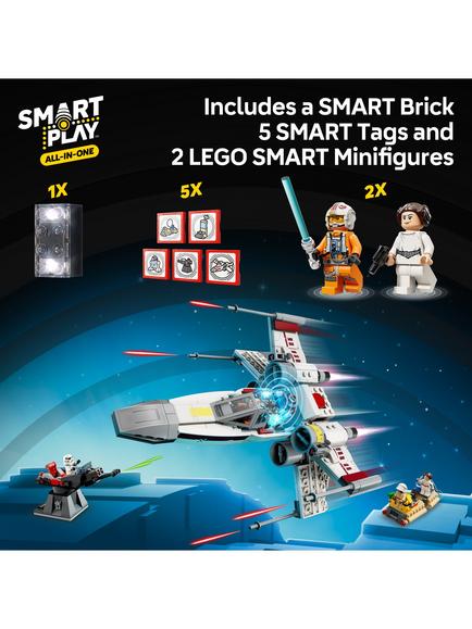 LEGO Star Wars 75423 SMART Play: Luke Skywalker's Red Five X-Wing - view 2, Multi