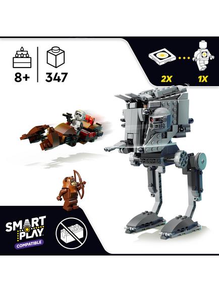 LEGO Star Wars 75424 SMART Play: AT-ST Attack on Endor Set - view 2, Multi