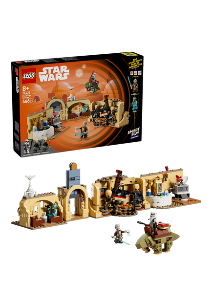 LEGO Star Wars 75425 SMART Play: Mos Eisley Cantina Set, Multi