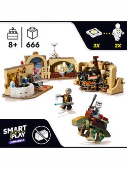 LEGO Star Wars 75425 SMART Play: Mos Eisley Cantina Set - view 2, Multi