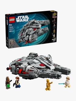 LEGO Star Wars 75426 SMART Play: Millennium Falcon Set, Multi