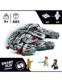 LEGO Star Wars 75426 SMART Play: Millennium Falcon Set - view 2, Multi
