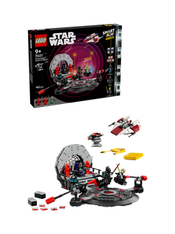 LEGO Star Wars 75427 SMART Play: Throne Room Duel & A-Wing, Multi
