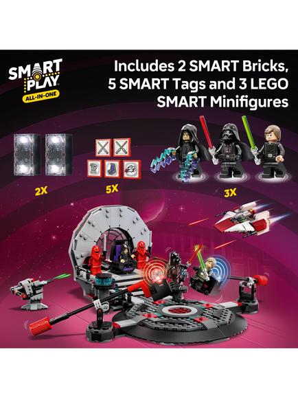 LEGO Star Wars 75427 SMART Play: Throne Room Duel & A-Wing - view 2, Multi
