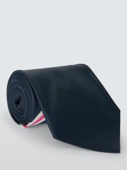 Ralph Lauren Woven Pure Silk Tie, Navy, Navy