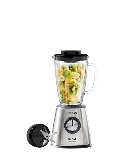 Tefal Blendforce BL439DG0 Food Blender, Stainless Steel, Stainless Steel
