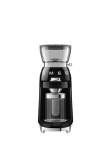 Smeg CGF03BLUK Multi-Purpose Coffee Grinder, Black
