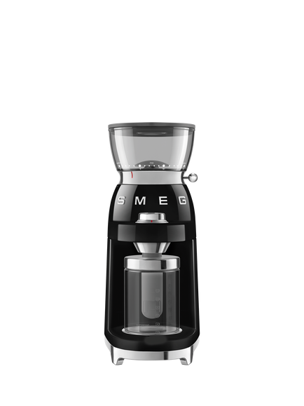 Smeg CGF03BLUK Multi-Purpose Coffee Grinder, Black, Black