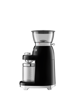 Smeg CGF03BLUK Multi-Purpose Coffee Grinder, Black - view 2, Black
