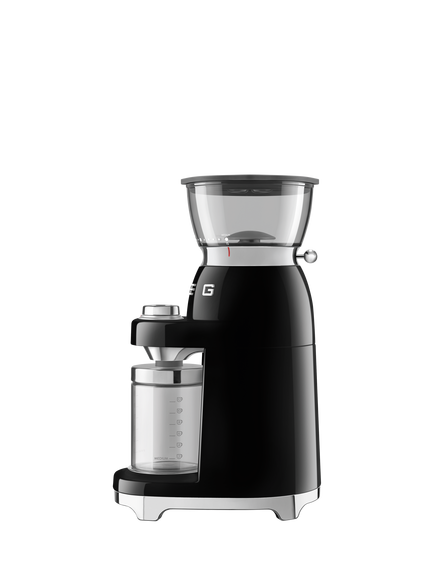 Smeg CGF03BLUK Multi-Purpose Coffee Grinder, Black - view 2, Black
