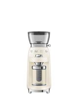 Smeg CGF03CRUK Multi Purpose Coffee Grinder, Cream