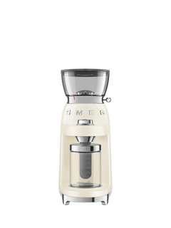 Smeg CGF03CRUK Multi Purpose Coffee Grinder, Cream