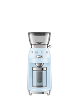 Smeg CGF03PBUK Multi Purpose Coffee Grinder, Pastel Blue