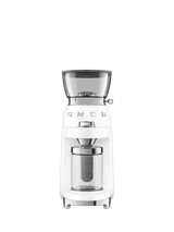 Smeg CGF03WHUK Multi Purpose Coffee Grinder, White