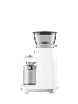 Smeg CGF03WHUK Multi Purpose Coffee Grinder, White - view 2, White