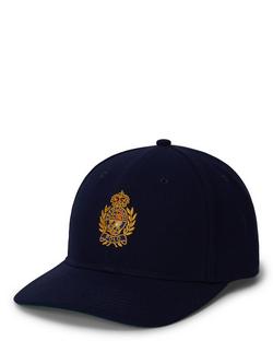 Polo Ralph Lauren Polo Club Crest Cap, Newport Navy, Newport Navy