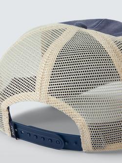 Ralph Lauren Polo Team Woven Baseball Cap, Light Navy - view 2, Light Navy