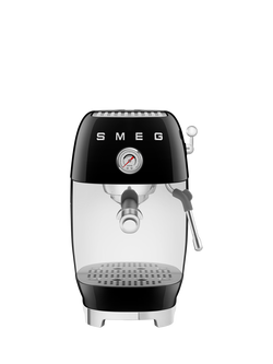 Smeg ECF03BLUK Cold Brew Espresso Coffee Machine, Black