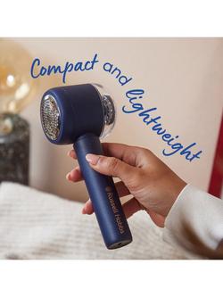 Russell Hobbs Revive Fabric Shaver, Blue - view 2, Blue