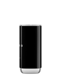 Smeg MFF02BLUK Mini Milk Frother - view 2, Black