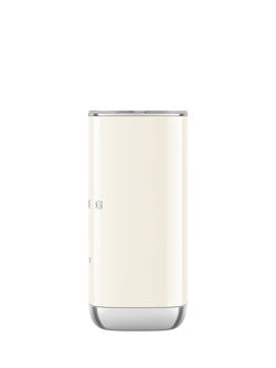 Smeg MFF02BLUK Mini Milk Frother - view 2, Cream