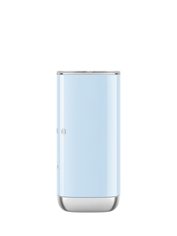 Smeg MFF02BLUK Mini Milk Frother - view 2, Pastel Blue