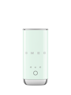 Smeg MFF02BLUK Mini Milk Frother, Pastel Green