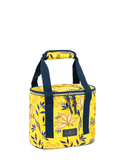 Sara Miller Anniversary Insulated Picnic Cooler Bag, 10L, Yellow, Yellow